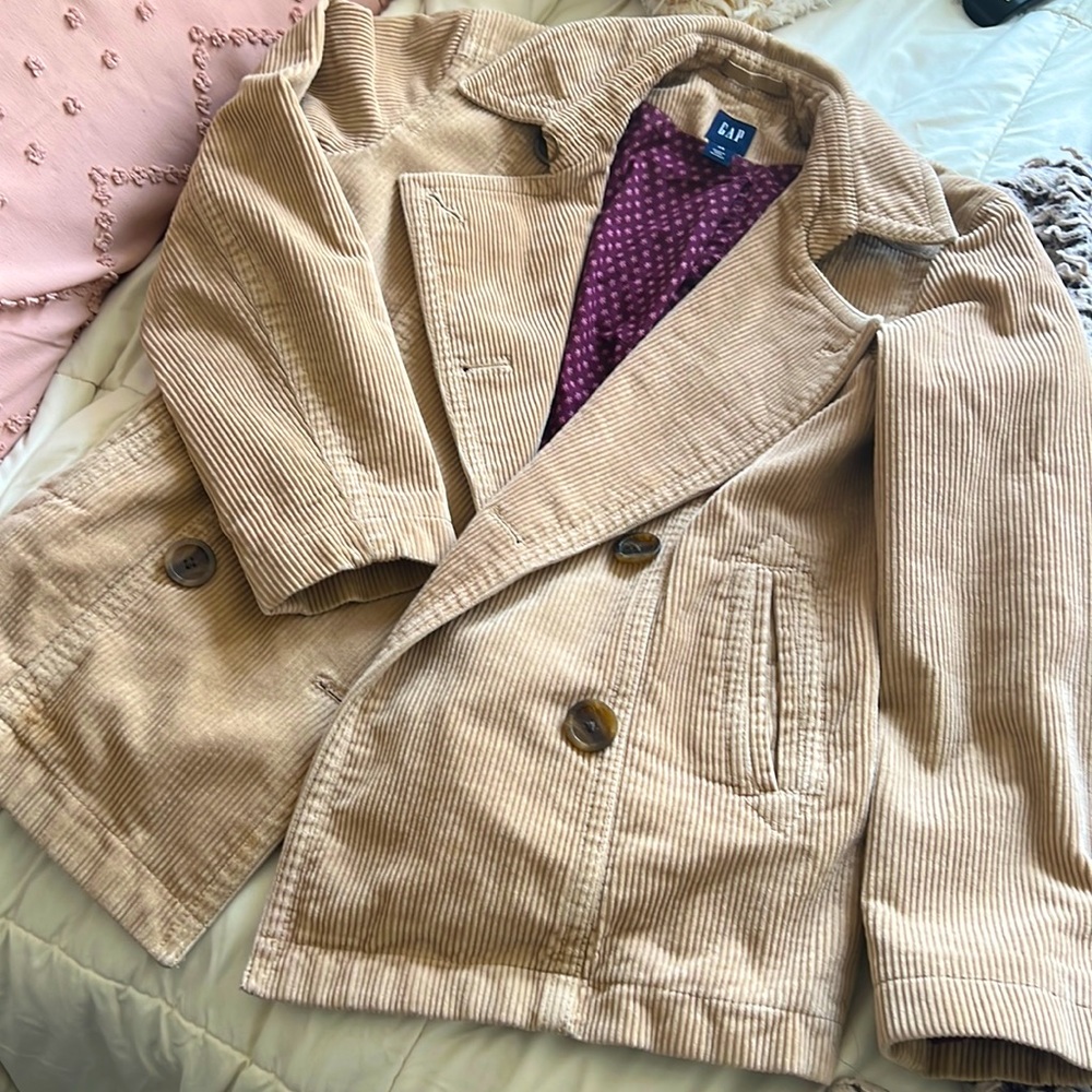 Vintage Corduroy Gap Jacket